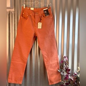 LEVI’S PREMIUM 501 Cropped - NWT